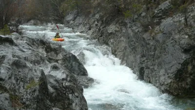La petite gorge.